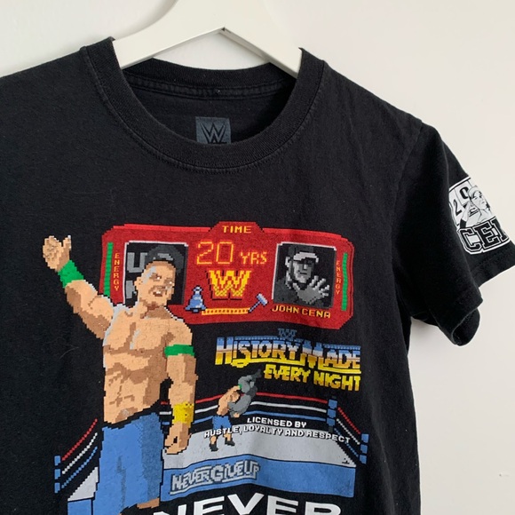 WWE John Cena 20 years tee - Picture 3 of 4